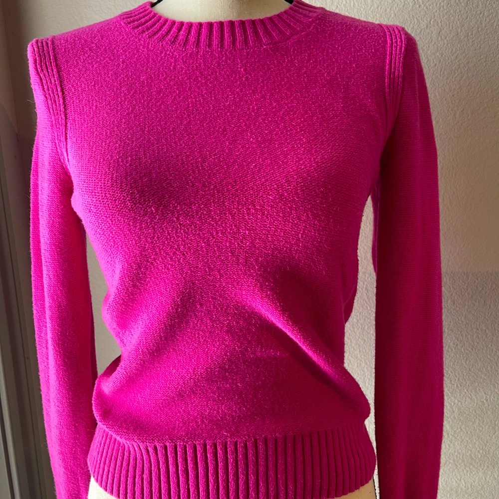 Banana Republic pink sweater